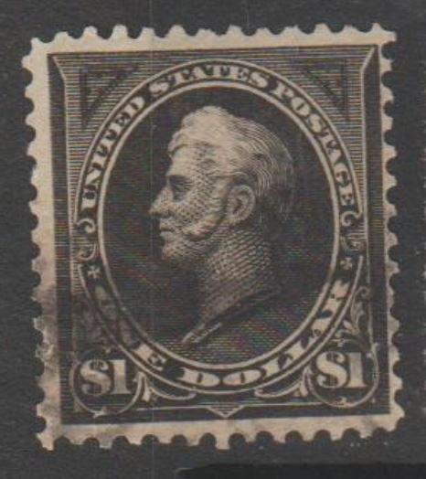 U.S. Scott #276 Perry Stamp - Used Single - IND