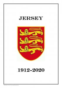 Jersey 1912-2020  PDF(DIGITAL) STAMP ALBUM PAGES