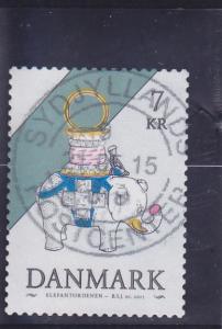 Denmark  Scott#  1716  Used