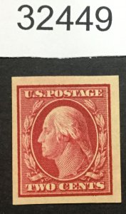 US STAMPS #344 MINT OG H LOT #32449