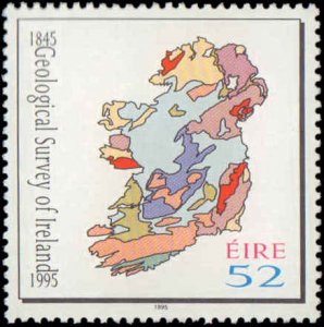 Ireland #975-978, Complete Set(4), 1994, Never Hinged