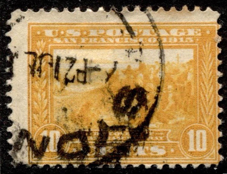 US Stamps #400 USED SINGLE