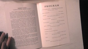 US FIRST DAY CEREMONIAL PROGRAM, SCOTT# 1270