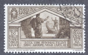 Italy, Scott #248, Used