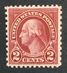 US #579 MINT OG NH $125 LOT #526