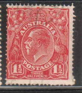 Australia  #26 (U)   CV $1.00