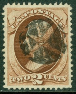 EDW1949SELL : USA 1870 Scott #146 XF, Used. Beautiful & Choice. Catalog $17.50++