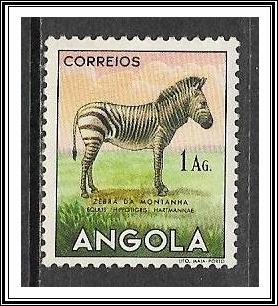 Angola #368 Animals NG