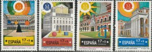 Spain, #B202-B205 Unused , From 1992