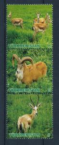 [27846] Turkmenistan 2009 Wild Animals Mammals Gazelle MNH