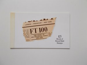 1988 DX9 The Story of the Financial Times Prestige Booklet Complete Cat £32