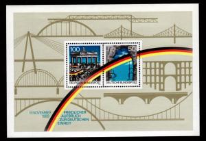 Germany 1619 Mint NH S/S!