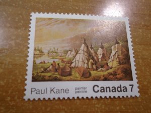 Canada # 553 var  MF  back pap  MNH