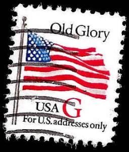 # 2882 USED G STAMP OLD GLORY