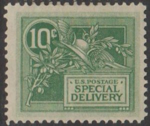 U.S. Scott #E7 Special Delivery Stamp - Mint NH Single