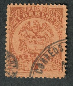 Columbia #152 used single