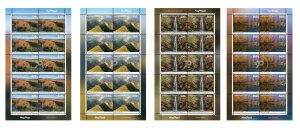 Armenia 2023 MNH** Mi 1367-1370 Sights Harichavank Debed Canyon Waterfall Lake