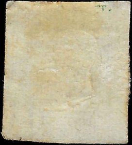 VEGAS - 1861 Two Sicilies, Italy 10g Stamp - Sc# 25 - Used