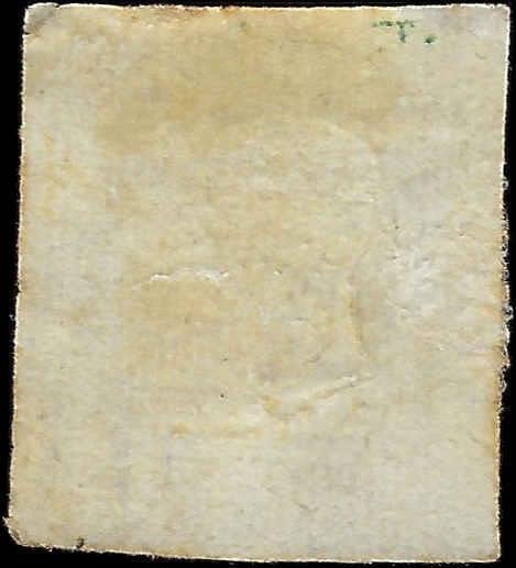 VEGAS - 1861 Two Sicilies, Italy 10g Stamp - Sc# 25 - Used