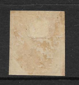 HANNOVER  1859-63  3pf  ROSE  IMPERF   MLH       Sc 16  SG 18