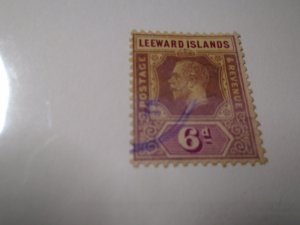 Leeward Islands  #  53  used
