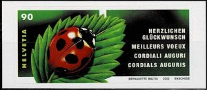 Switzerland 2002,Sc.#1125 MNH,Seven-spotted Ladybird (Coccinella septempunctata)