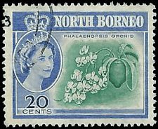 NORTH BORNEO   #286 USED (1)