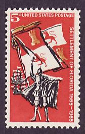 1271 Florida Settlement MNH single