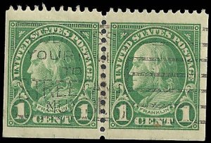 US - 552 - Pair -  Used - SCV-0.50