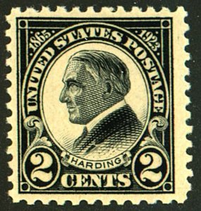 U.S. #610 MINT OG NH