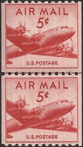 # C37 MINT NEVER HINGED DC-4 SKYMASTER