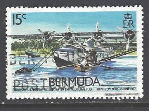 Bermuda Sc # 524 used (DT)