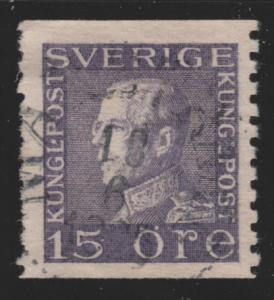 Sweden 167 King Gustaf V 1922