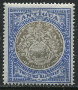 Antigua 1903 2 1/2d mint o.g. hinged