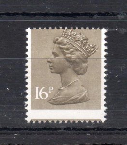 16p MACHIN UNMOUNTED MINT + PERFORATION SHIFT