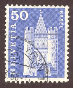 Switzerland  390d   used