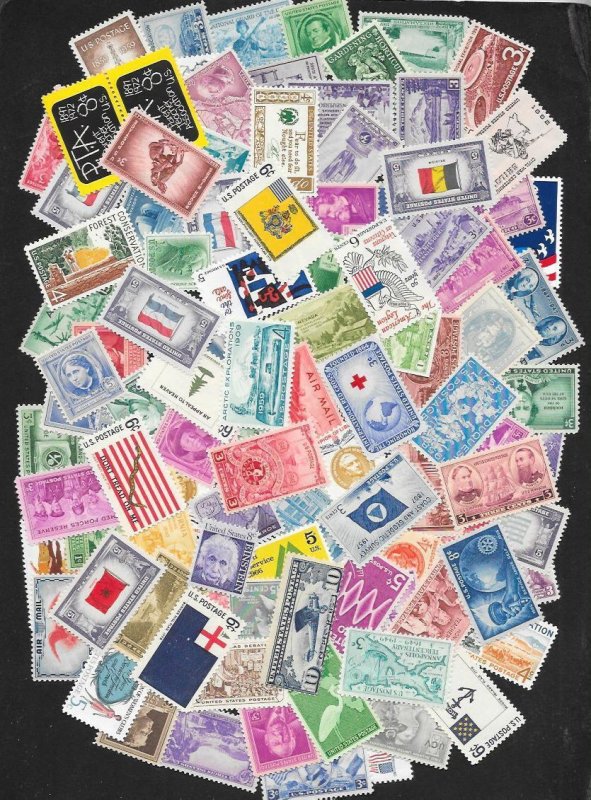 UNITED STATES Postage Lot Face Value=$87+