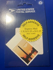 Scott 3473 Express Mail Washington Monument (Slipped in sealed USPS package) ach