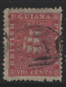 British Guiana Sc#31 Used