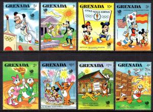Grenada 1582-1589 Disney's MNH VF