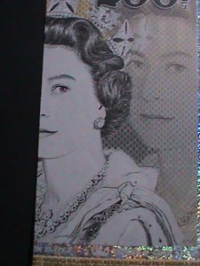 ​PITCAIRN ISLANDS 2019-COLLECTIBLE UNCIRCULATED POLYMAR LOVELY NOTE VERY FINE