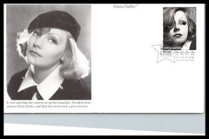 #3943 Greta Garbo Film Star - Fleetwood Cachet ev20