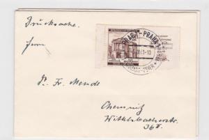 GERMANY  BOHMEN & MAHREN , 2 PRAGUE  COVERS 1941     R2970