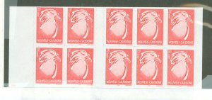 New Caledonia #919a Mint (NH) Multiple (Bird)