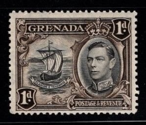 Grenada - #133 Seal of the Colony- MNH