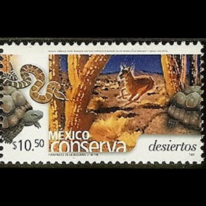 MEXICO 2004 - Scott# 2375 Desert Animals 10.5p NH