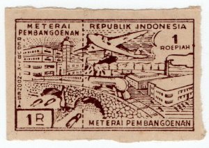 (I.B) Indonesia Revenue : Restaurant Tax 1R (Meterai Pembangoenan) 