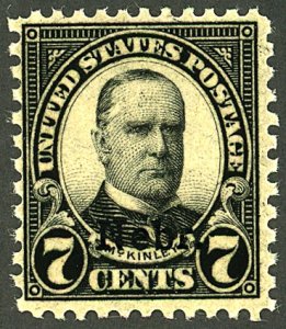 U.S. #676 MINT OG NH