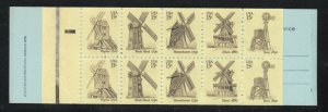 ALLY'S STAMPS Scott #1742a 15c Windmills- Pane [10] MNH F/VF [BP-40c]