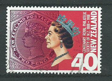 New Zealand SG 1449 VFU